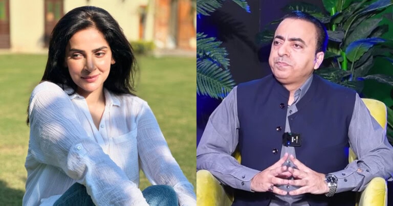 Naeem Hanif Speaks Out On Saba Qamar Clash
