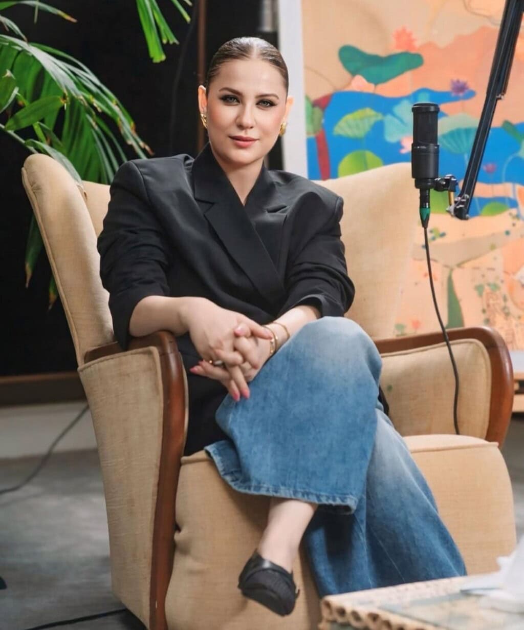 Nausheen Shah Reveals The Reason Behind Removing Hijab