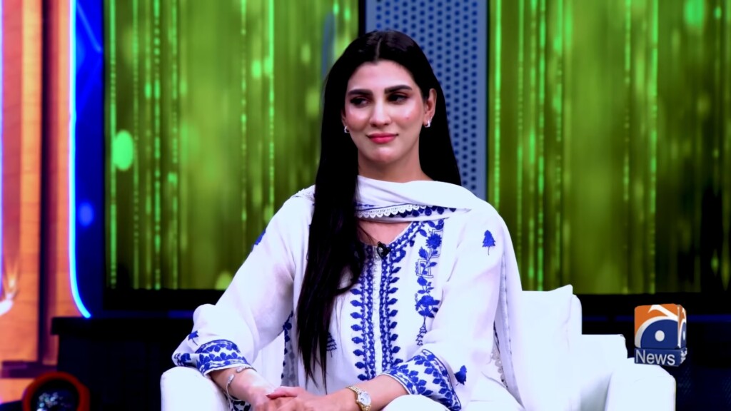 Nazish Jahangir Addresses Controversies Affecting Her Career