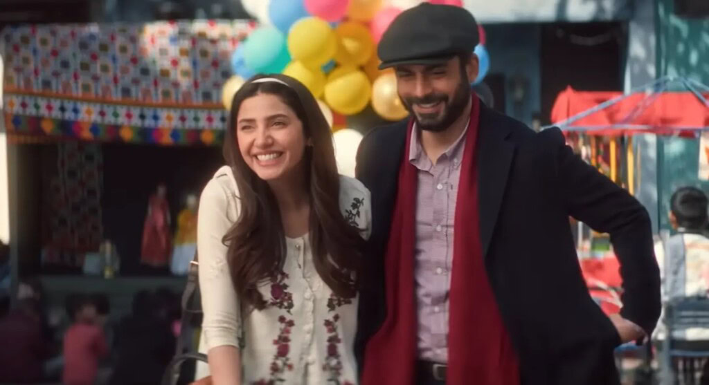 Mahira Khan & Fawad Khan Shine At Neelofar Press Meet