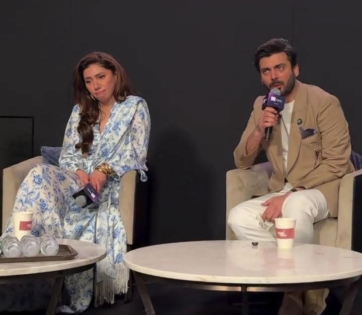 Mahira Khan Breaks Into Tears On Fawad Khan Fan Acknowledgment