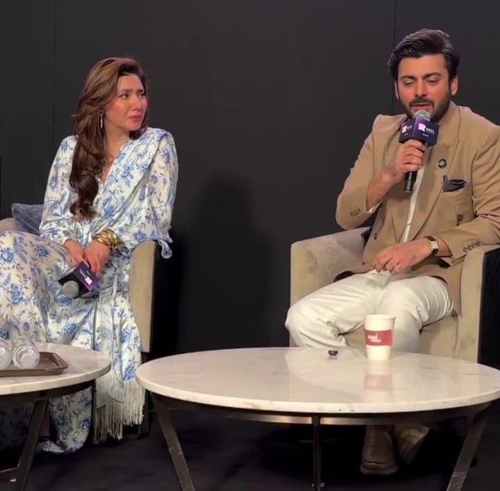 Mahira Khan Breaks Into Tears On Fawad Khan Fan Acknowledgment