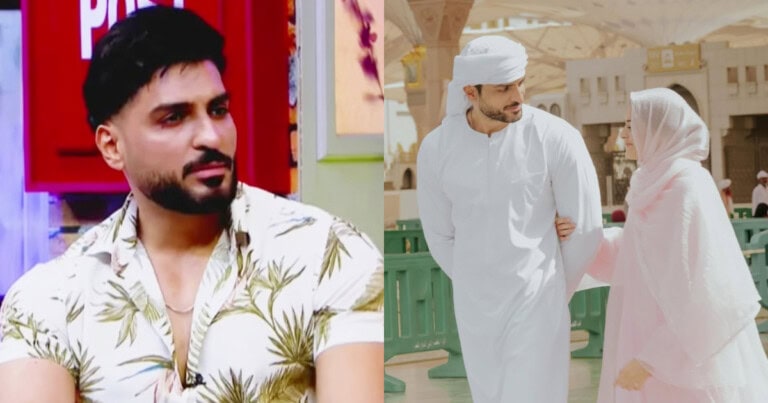 Omer Shahzad On Meeting His Wife & Nikkah In Madinah