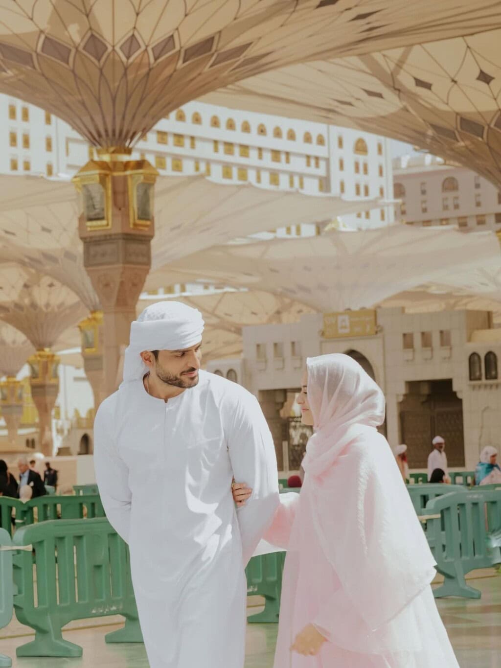 Omer Shahzad On Meeting His Wife & Nikkah In Madinah