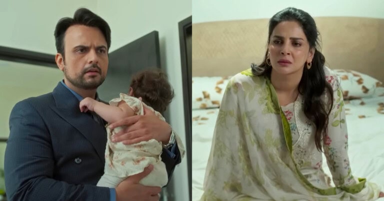 Pamaal Episode 13 – Malika’s Postpartum Depression Triggers Public