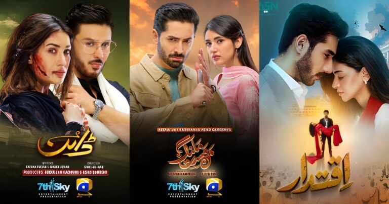 10 Most Popular Pakistani Dramas Of 2025