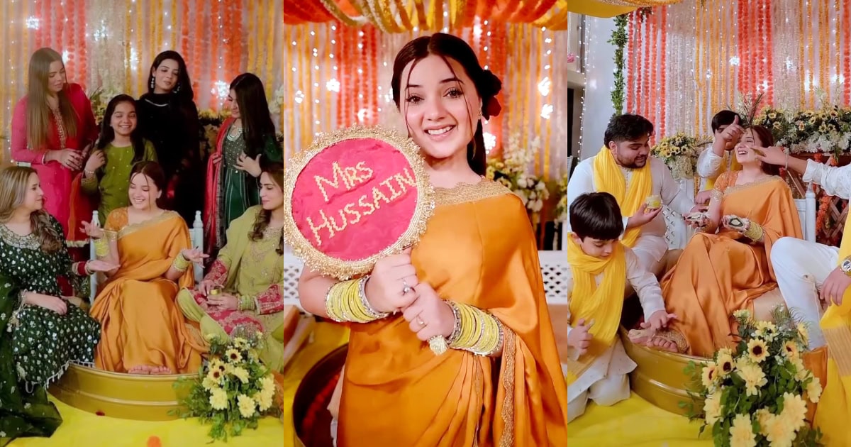 Rabeeca Khan Mayon Pictures & Videos
