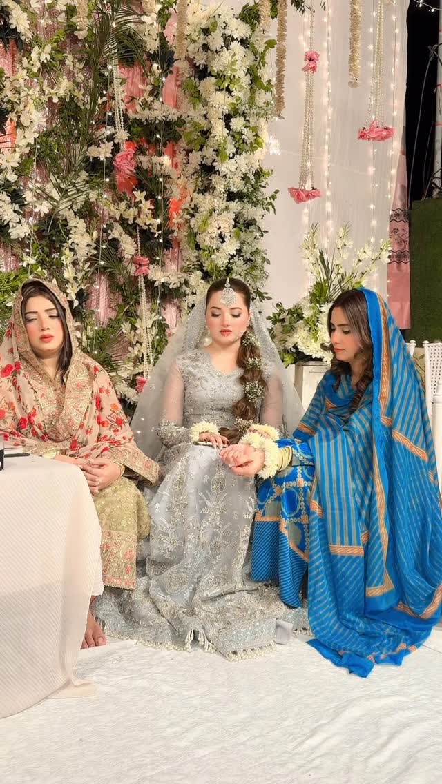 Rabeeca Khan Wedding Festivities Start - Dua e Khair Pictures