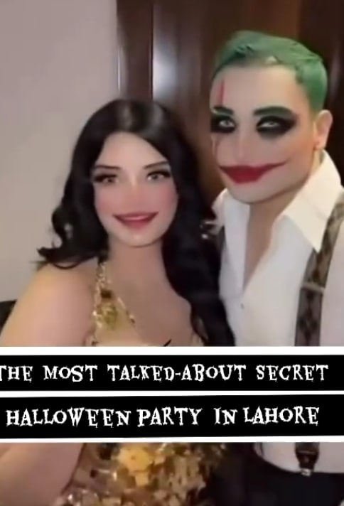 Big Raid At Vulgar Halloween Party In Lahore