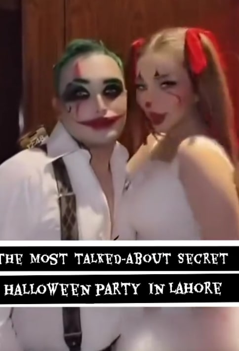 Big Raid At Vulgar Halloween Party In Lahore
