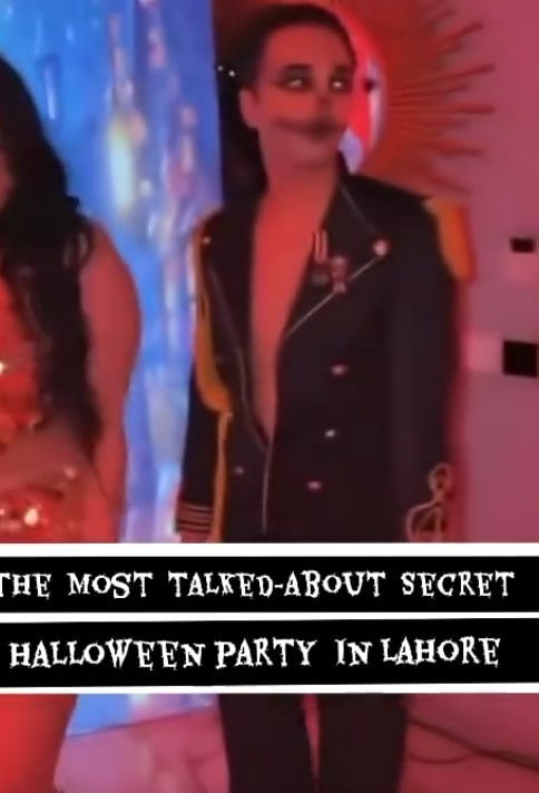 Big Raid At Vulgar Halloween Party In Lahore