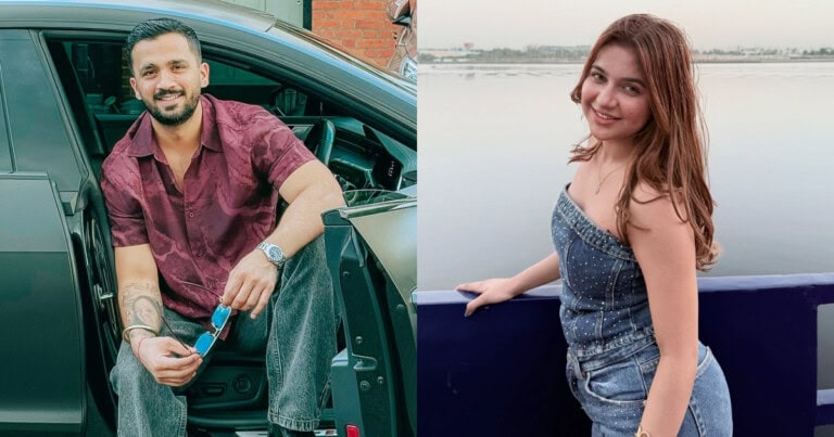 Rajab Butt’s Inappropriate Conversation With Samiya Hijab Goes Viral