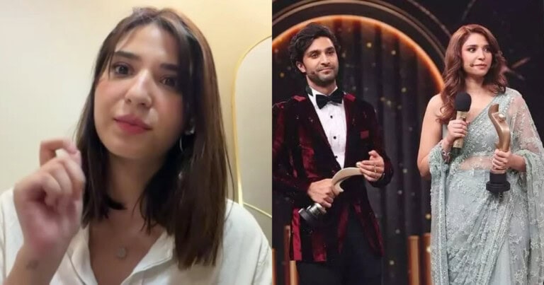 Ramsha Khan Reveals Dealing With Stage Fright