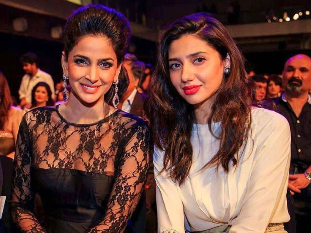 Mahira Khan Addresses Rivalry With Saba Qamar