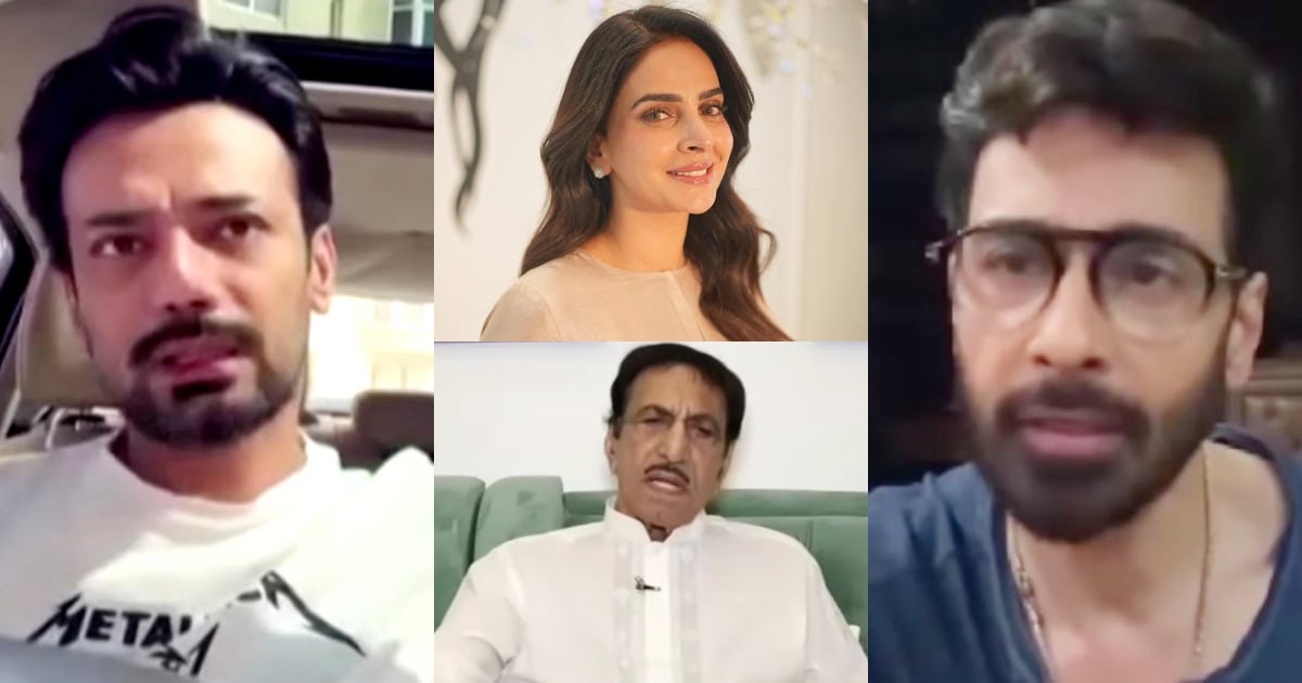 Zahid Ahmed & Faysal Quraishi Break Silence On Saba Qamar’s Karachi Comment