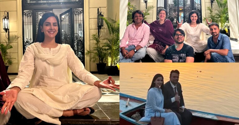 Saba Qamar Bids Emotional Farewell To Pamaal With BTS