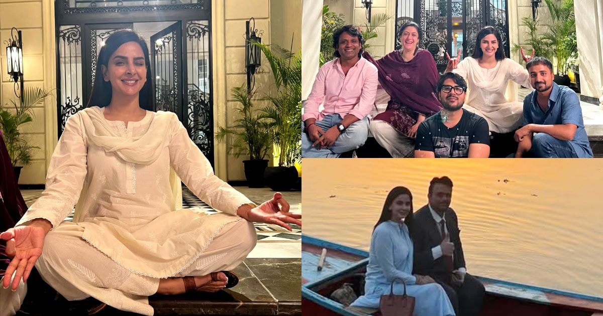 Saba Qamar Bids Emotional Farewell To Pamaal With BTS