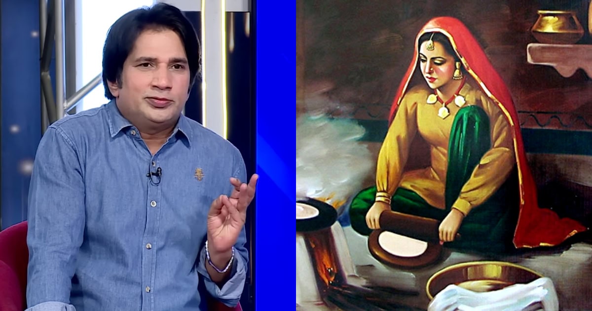 Sakhawat Naz Shares Old School Thoughts About His Wife