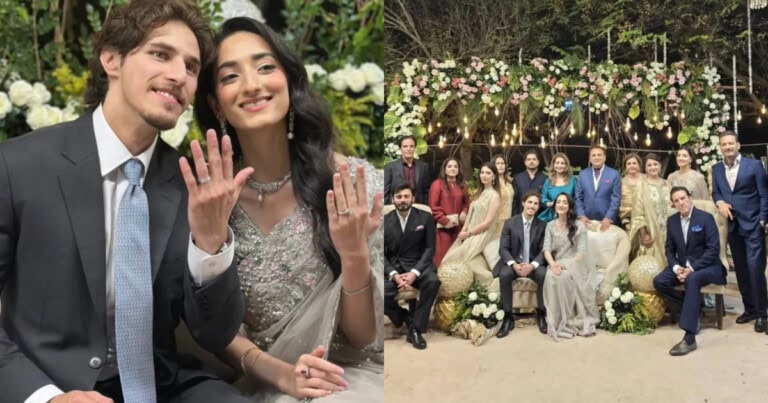 Saleem Sheikh’s Daughter Selena Sheikh’s Engagement Pictures