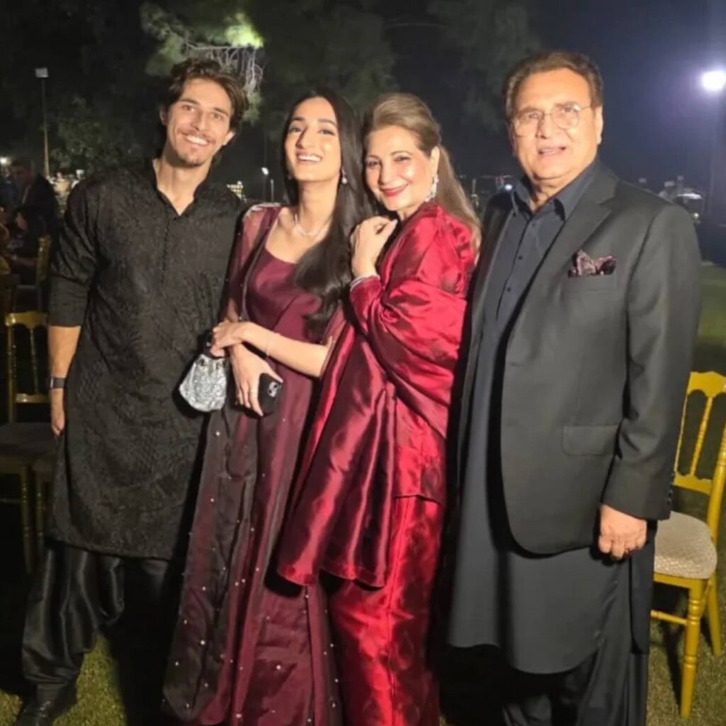 Saleem Sheikh’s Daughter Selena Sheikh’s Engagement Pictures
