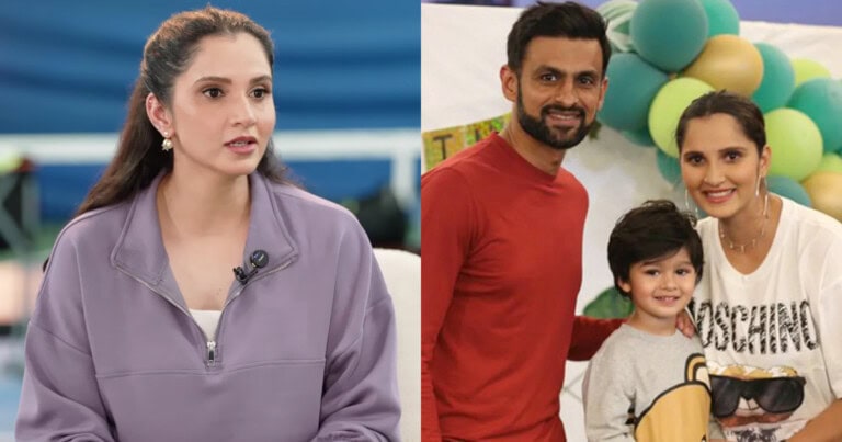 Sania Mirza’s Stance On Difficulties As A Single Mother