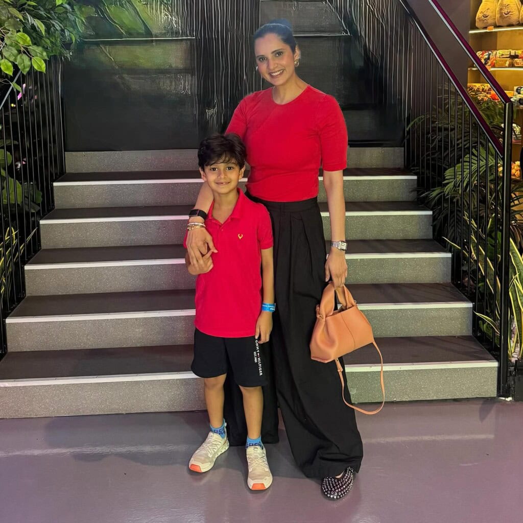Sania Mirza’s Stance On Difficulties As A Single Mother