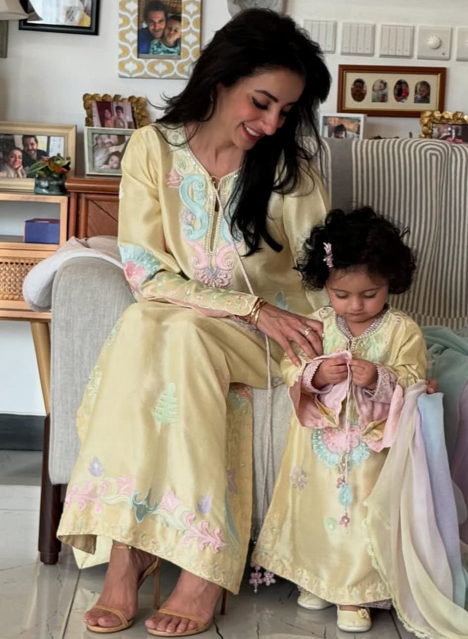 Sarwat Gilani Warns Women About Postpartum Depression