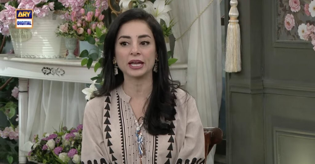 Sarwat Gilani Warns Women About Postpartum Depression