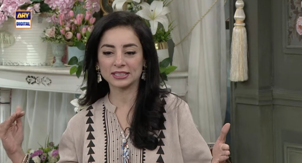 Sarwat Gilani Warns Women About Postpartum Depression
