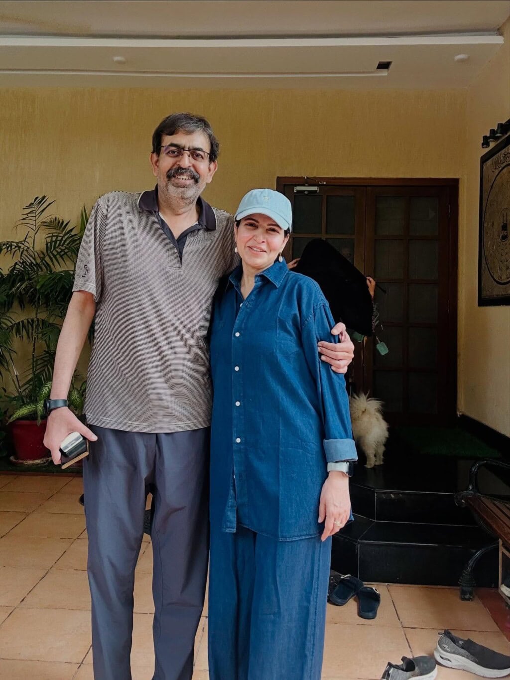 Shagufta Ejaz’s Brother Passes Away