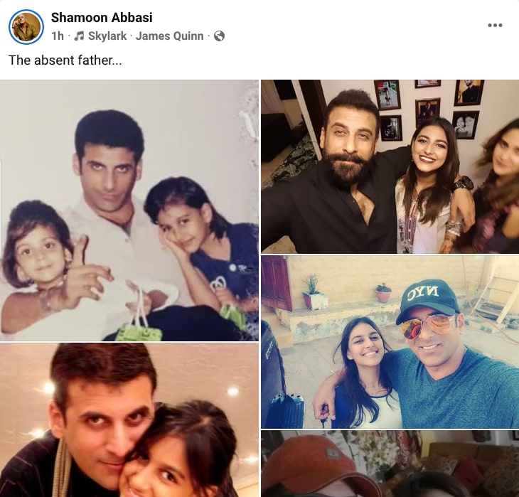 Shamoon Abbasi Responds To Daughter Anzela Abbasi’s Allegations Against Him
