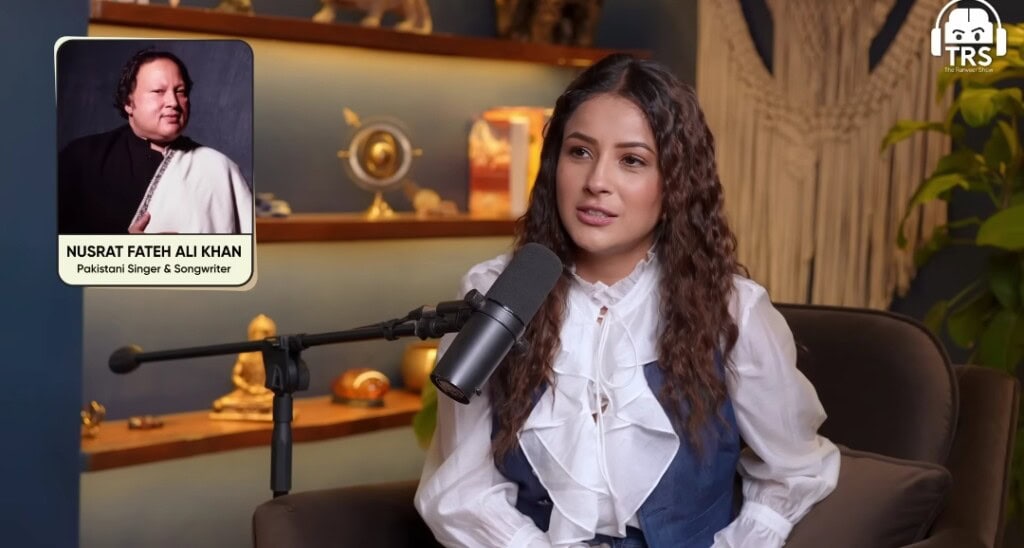 Shehnaz Gill Celebrates Nusrat Fateh Ali Khan’s Timeless Talent