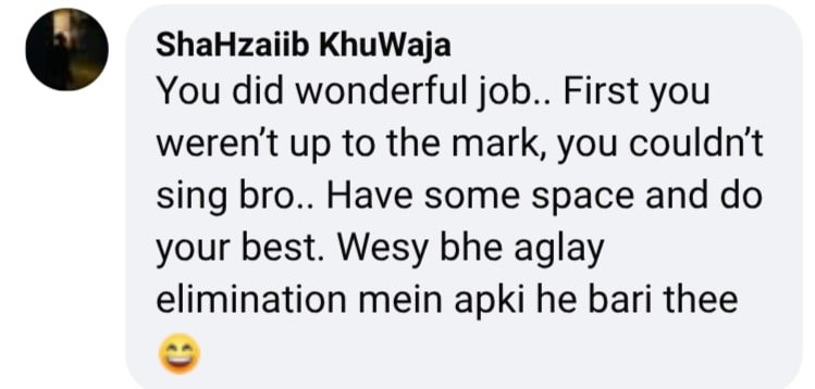 Contestant M Ibrar Shahid Exposes Pakistan Idol