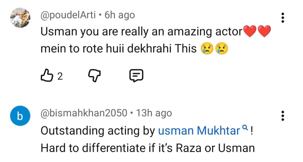 Pamaal Episode 18 – Usman Mukhtar’s Excellence As Raza In Biggest Twist Praised