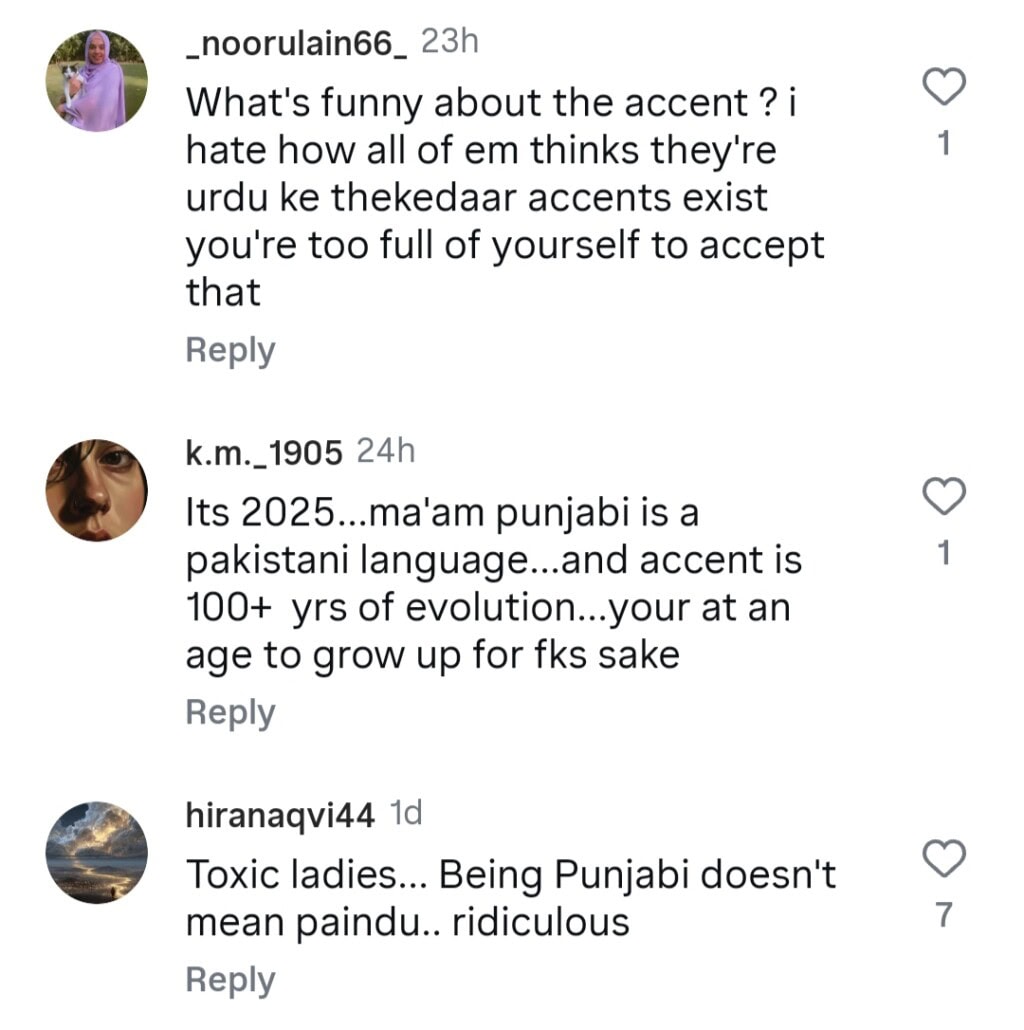 Kya Drama Hai Under Fire For Targeting Talha Chahour’s Punjabi Accent