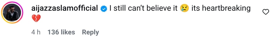 Waseem Badami’s Best Friend Passes Away