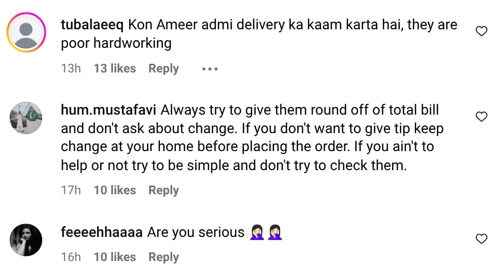 Nida Yasir Faces Backlash For Remarks About Food Delivery Workers