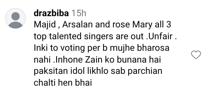 Pakistan Idol Contestant Romaisa Tariq Termed Parchi By Public