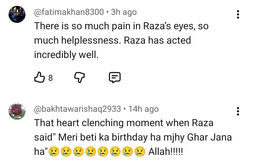 Pamaal Episode 18 – Usman Mukhtar’s Excellence As Raza In Biggest Twist Praised