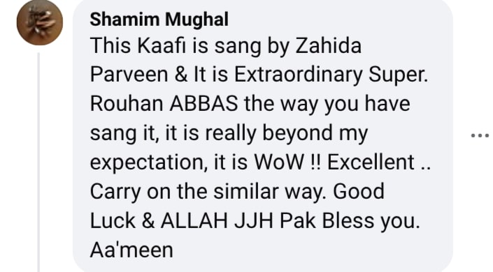 Rouhan Abbas From Pakistan Idol Becomes Fan Favourite