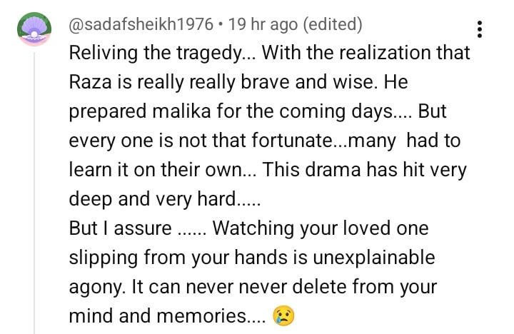 Pamaal Episode 20 – Raza’s Lessons To Malika Elicit Reactions