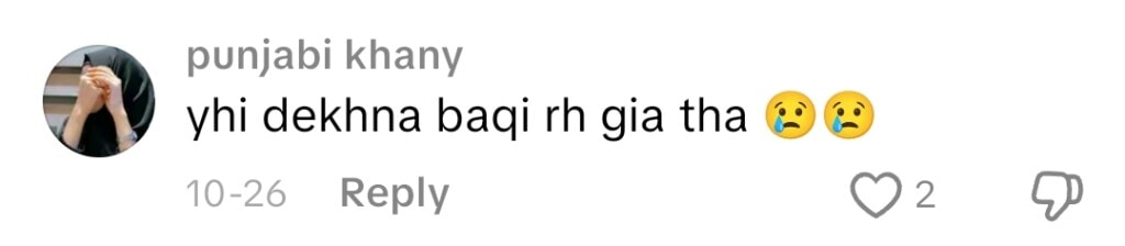 Shazeal Shoukat Shares Bold Side On TikTok