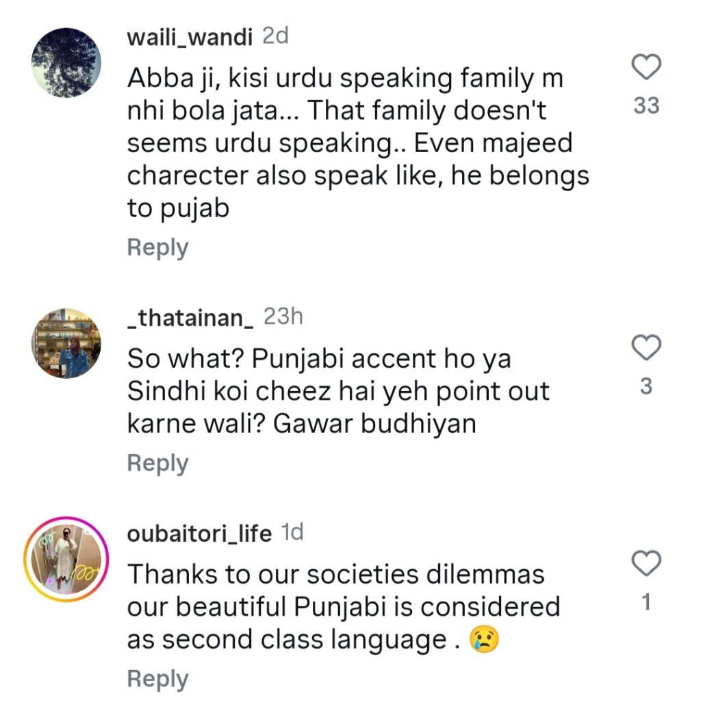 Kya Drama Hai Under Fire For Targeting Talha Chahour’s Punjabi Accent