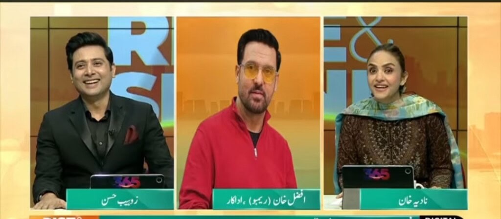 Afzal Khan Rambo Opens Up About Karachi TV Actors’ Cold Behaviour