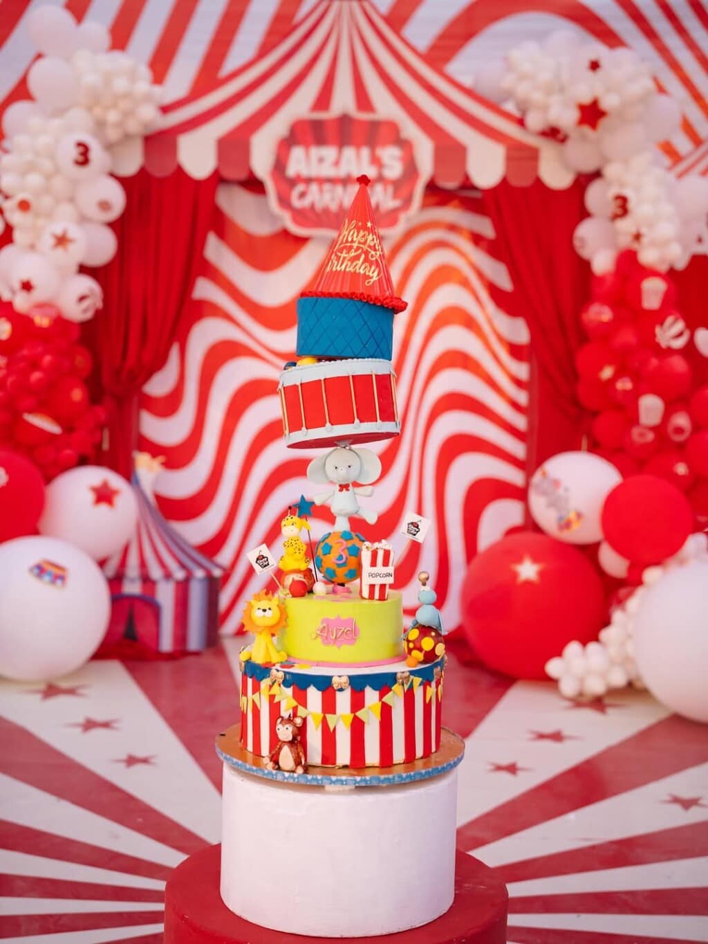 Kanwal Aftab & Zulqarnain Sikandar Celebrate Aizal’s 3rd Birthday