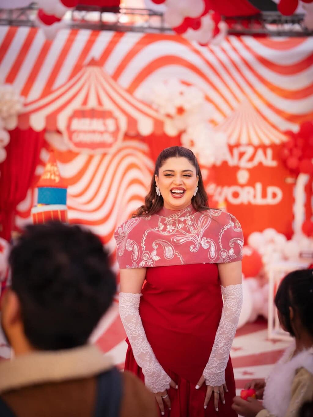 Kanwal Aftab & Zulqarnain Sikandar Celebrate Aizal’s 3rd Birthday