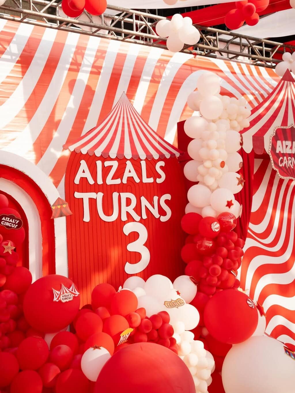 Kanwal Aftab & Zulqarnain Sikandar Celebrate Aizal’s 3rd Birthday