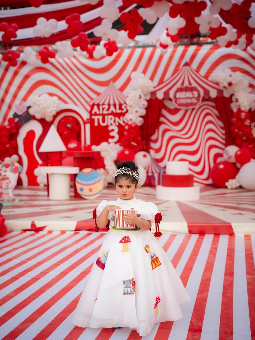 Kanwal Aftab & Zulqarnain Sikandar Celebrate Aizal’s 3rd Birthday