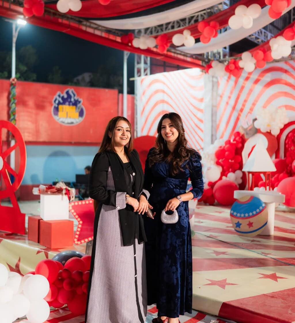 Kanwal Aftab & Zulqarnain Sikandar Celebrate Aizal’s 3rd Birthday