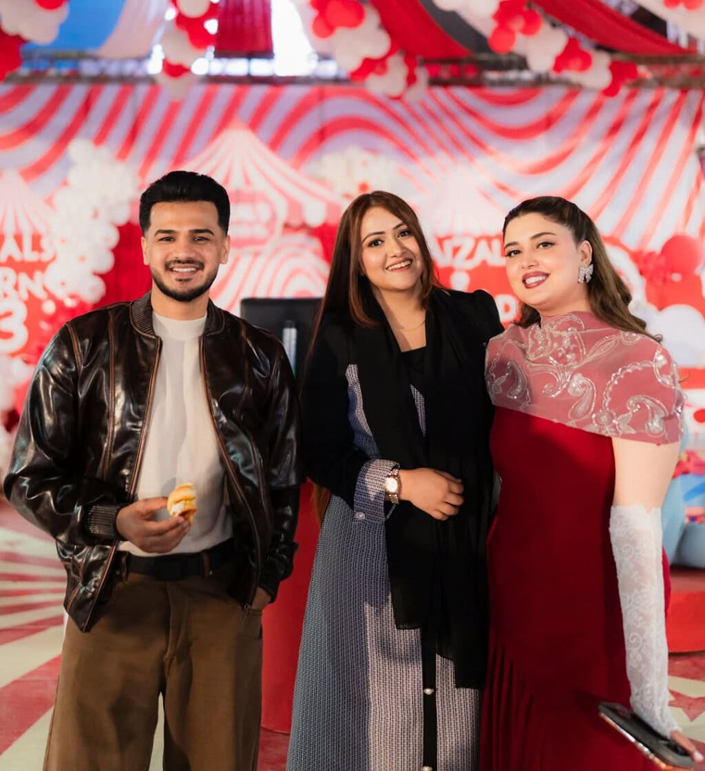 Kanwal Aftab & Zulqarnain Sikandar Celebrate Aizal’s 3rd Birthday